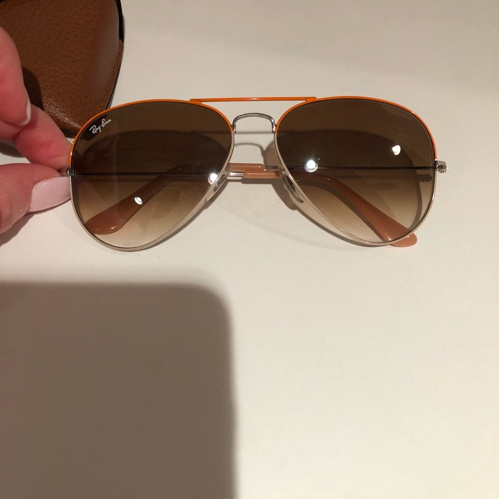 Ray-Ban aviators